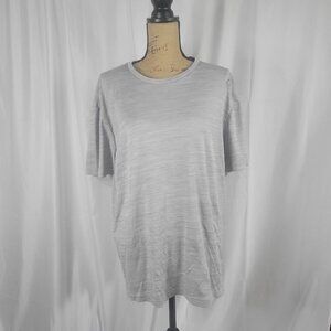 Reebok Men's Dash Short Sleeve T-Shirt XL SLEET HEATHER